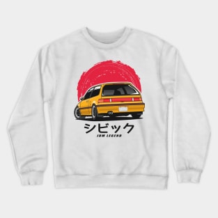 Civic EF JDM Crewneck Sweatshirt